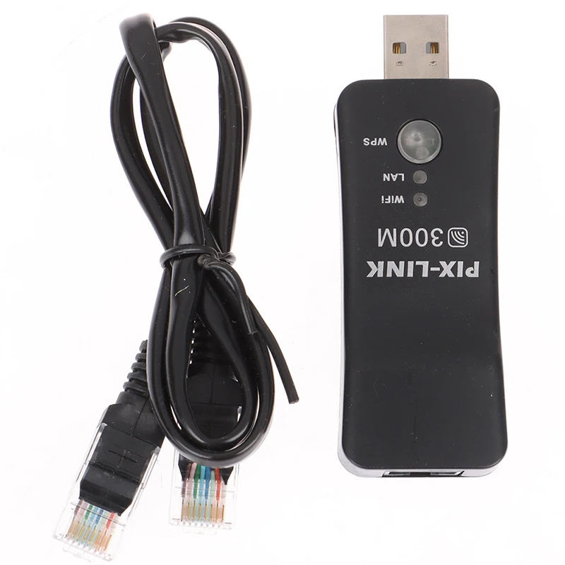 Smart TV To UWA-BR100 Wifi Wireless USB LAN Adapter Wifi Repeater