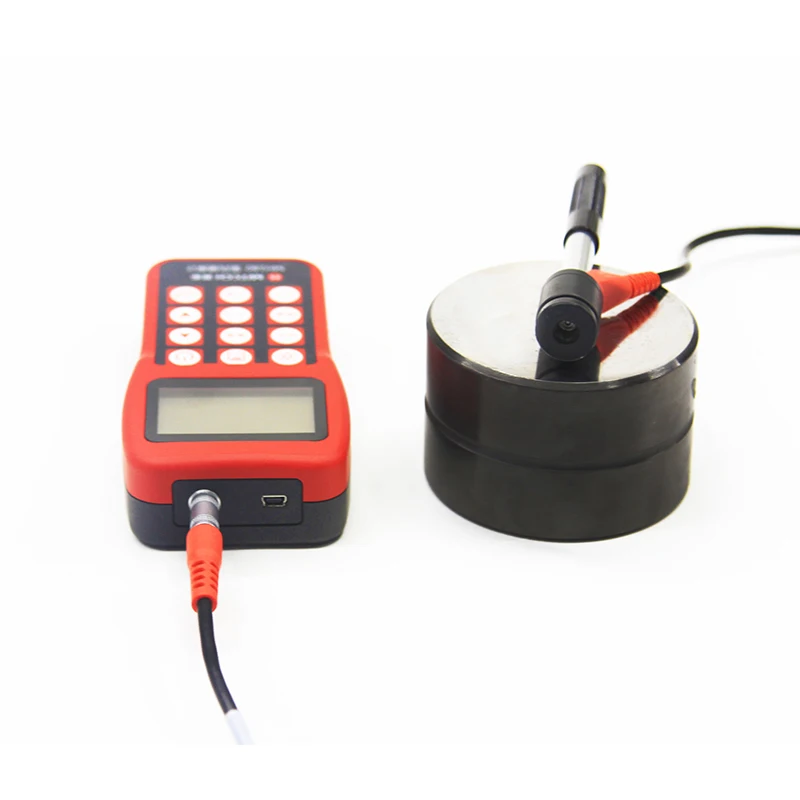 MH180ทดสอบความแข็งแบบพกพา leeb HL, HB, HRB, HRC, HRA, HV, HS Scale 170 ~ 960ความแข็งเมตร durometer