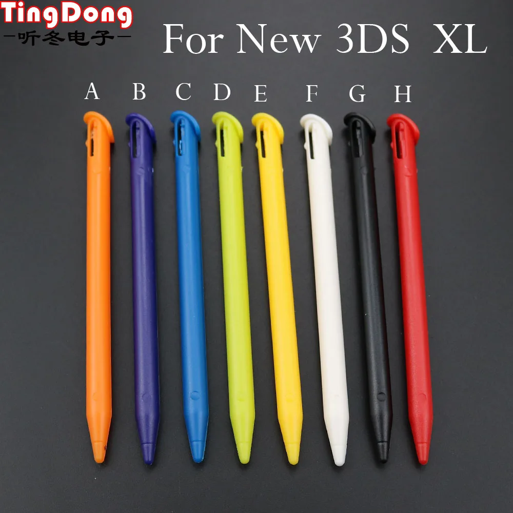 1 stücke Metall Teleskop Stylus Kunststoff Stylus Touchscreen Stift für 2DS 3DS Neue 2DS LL XL Neue 3DS XL für NDSL DS Lite NDSi NDS Wii – Detail 4