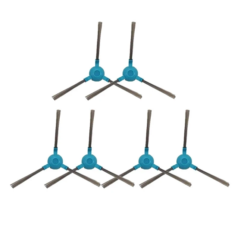 Thay Thế Bàn Chải Cạnh Bên Cho Cecotec Conga 1290 1390 1490 1590 Bụi Bộ Lọc Hepa Chổi Lau Nhà Miếng Lót Robot Hút Bụi Phụ Tùng