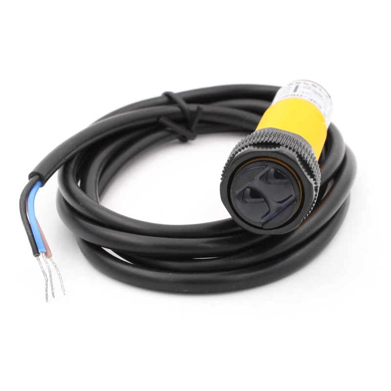 

E3F-DS300C4 Diffuse Reflection Photoelectric Sensor Switch 3m Sensing Distance C1 Car Washing Machine