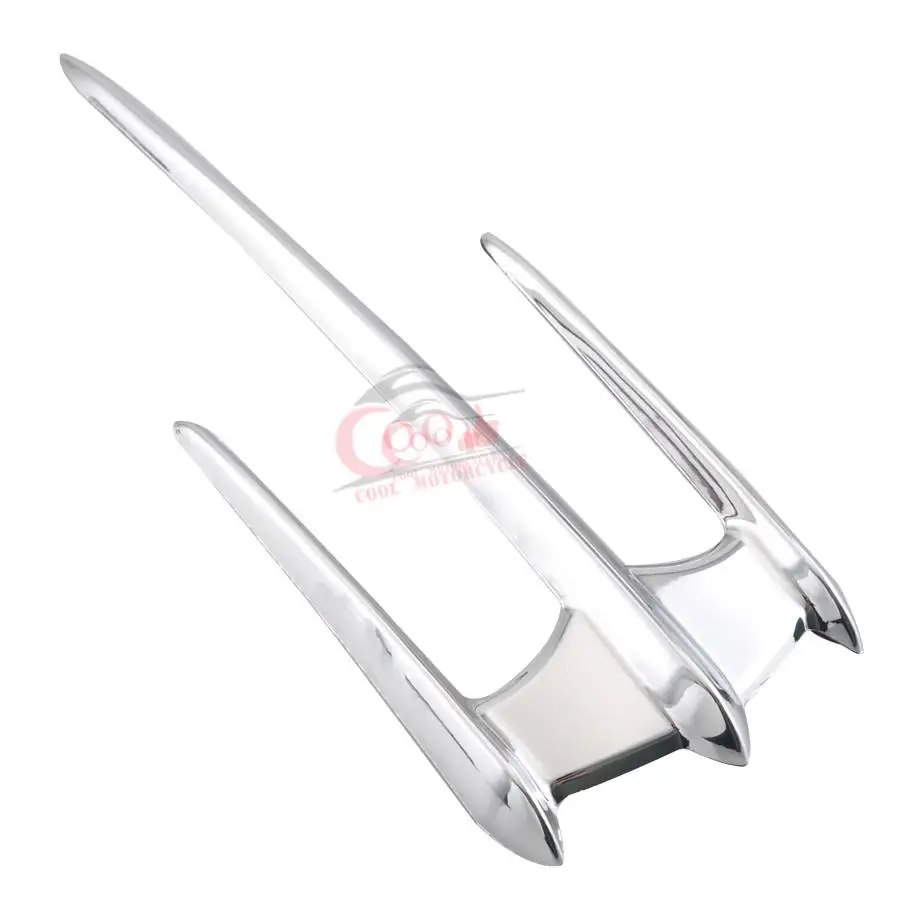 New Motorcycle Front Fender Chrome Cover Accent Decoration Trim Parts For Yamaha XVS650/1100 V-Star XV1600/1700Road Star XV1900