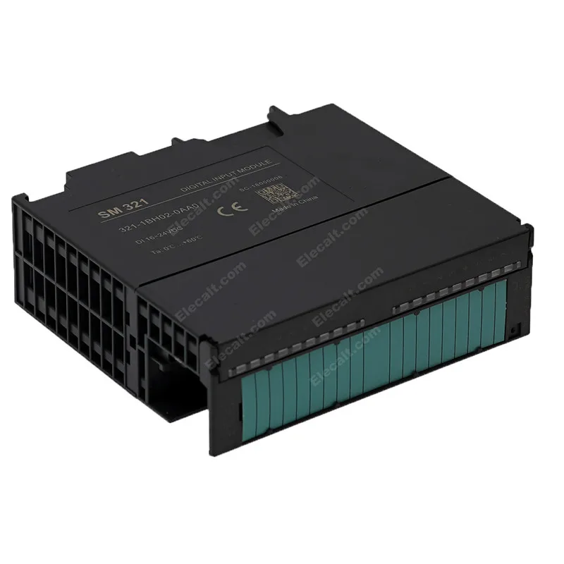 6ES7321-1BH02-0AA0 Compatible 6ES7 321-1BH02-0AA0 S7-300 SM 321 DIGITAL INPUT Module 16 DI, 24 V DC, 1x 20-pole