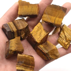 Natural Tiger Eye Pedra Raw, Chakra Cura, Cristal De Quartzo, Repair Rock, Mineral Specimen, Home Decor