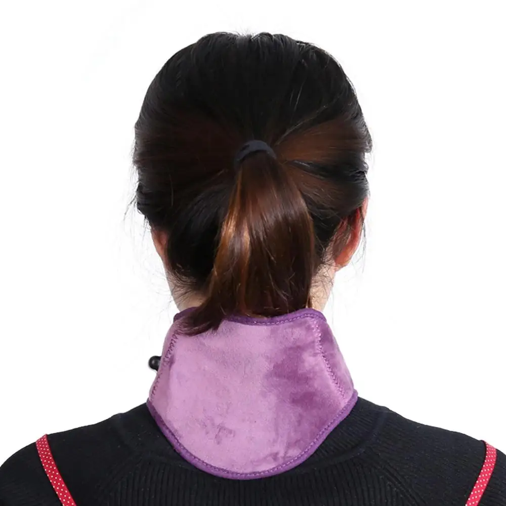 Usb Electric Heating far Infrared Therapy Neck Messager Cervical Vertebra Protection Spontaneous Heating Belt Hot Compress Brace