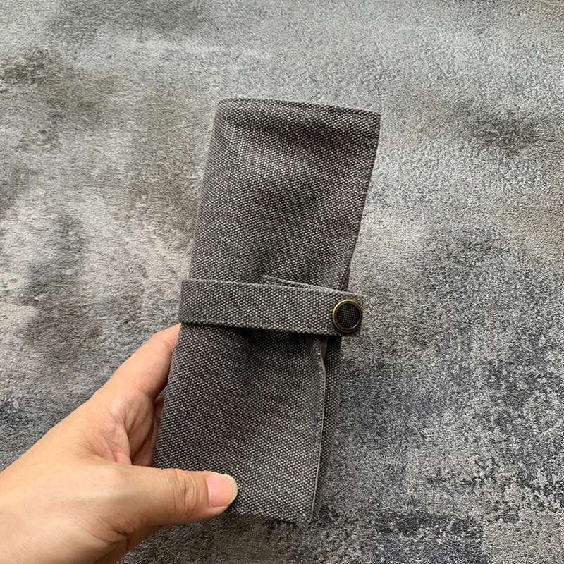 Watch bands Bag WATCH STRAP CASE Canvas Smartwatch Tape Storage Pouch