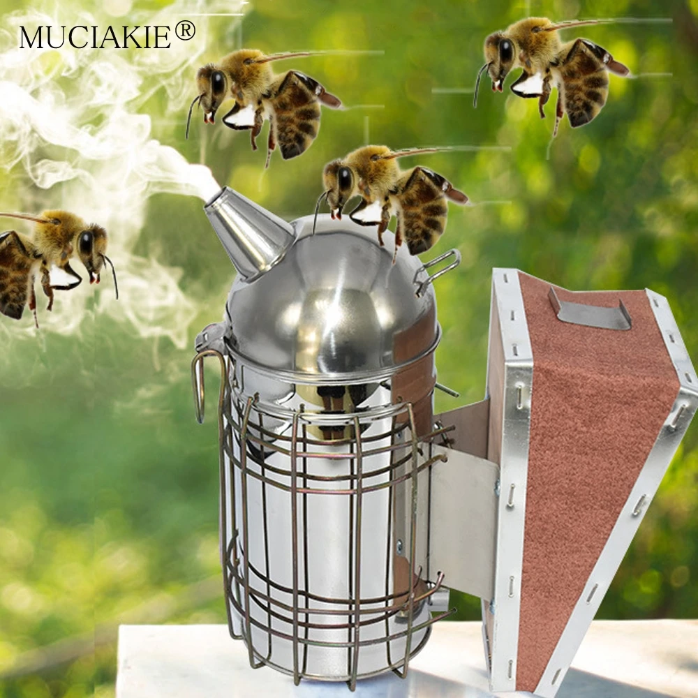 Bee Hive Smokes Bomb Pellets Beekeeping Tools Bee Box Dedicated Herbal Fumigating Smoker Bomb Disinfect Beekeeping Equipment