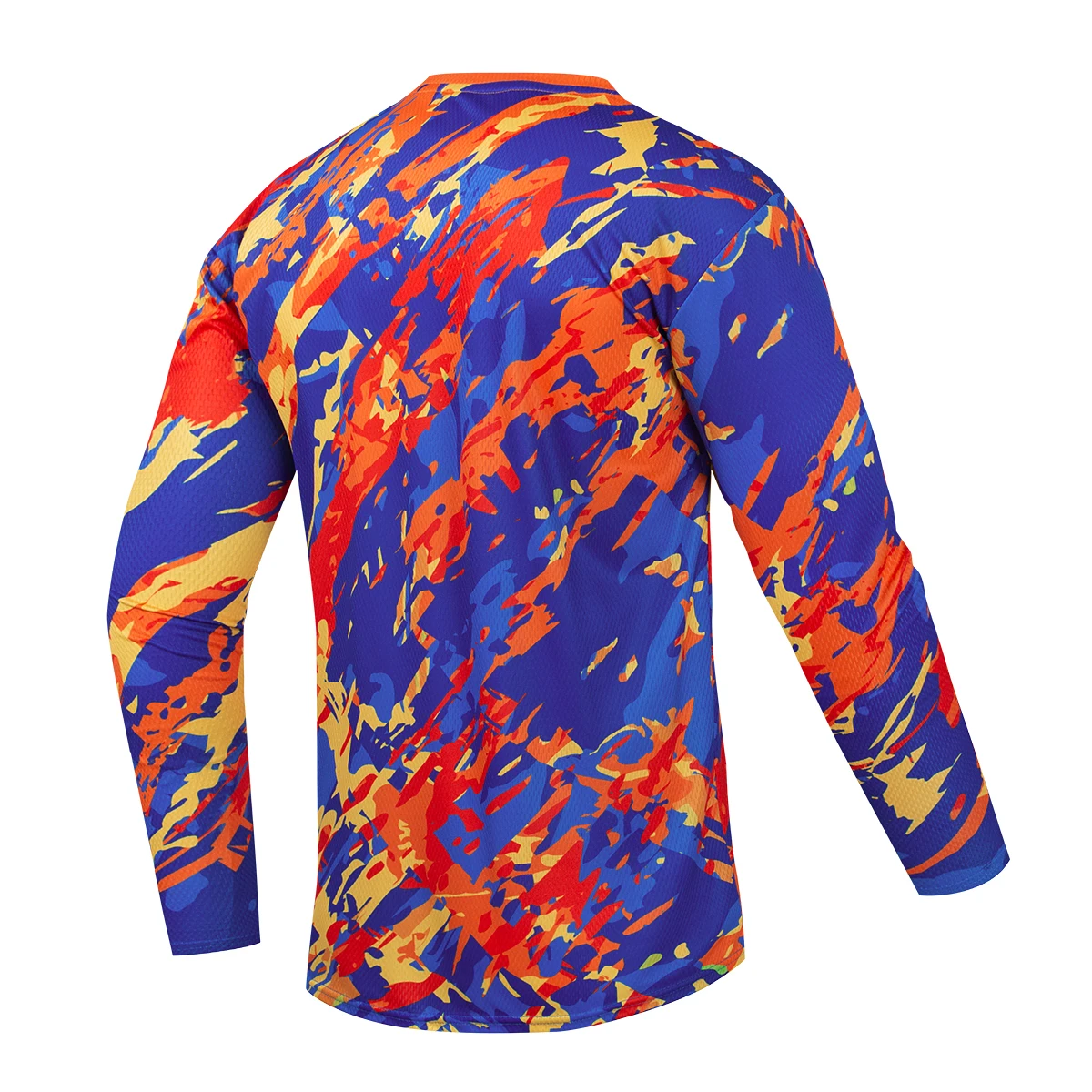 KEYIYUAN New Bicycle Cycling Shirt Men Motocross Long Sleeve Downhill Jersey Motorcycles Bike Clothing Mtb T-shirt Moto Cross