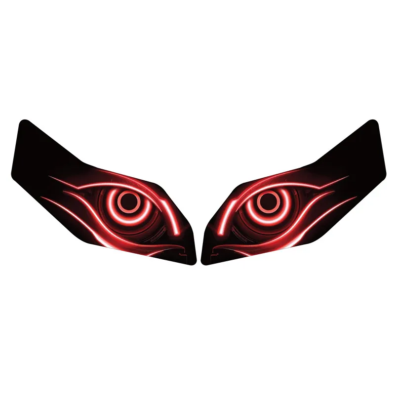 

Наклейка на защиту фар мотоцикла, передний обтекатель, защитная наклейка для головного света для Benelli TRK502 TRK502X, аксессуары