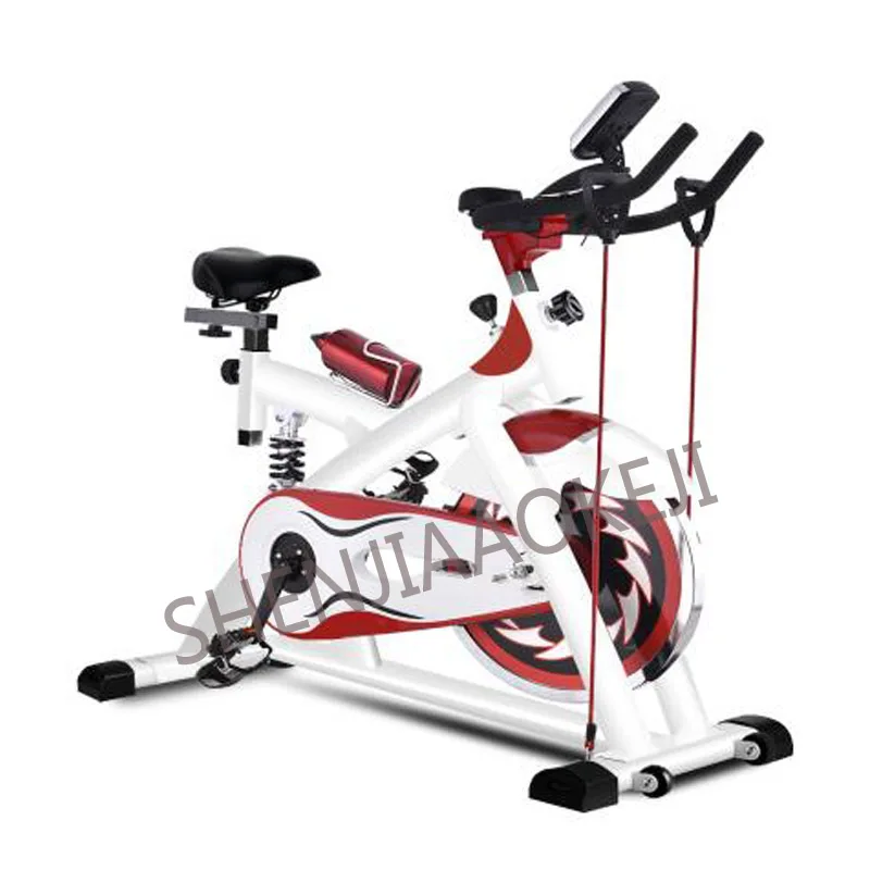 1PC Indoor exercise pedal exercise bike Sports gym equipment Musical household spinning bike load 300kg