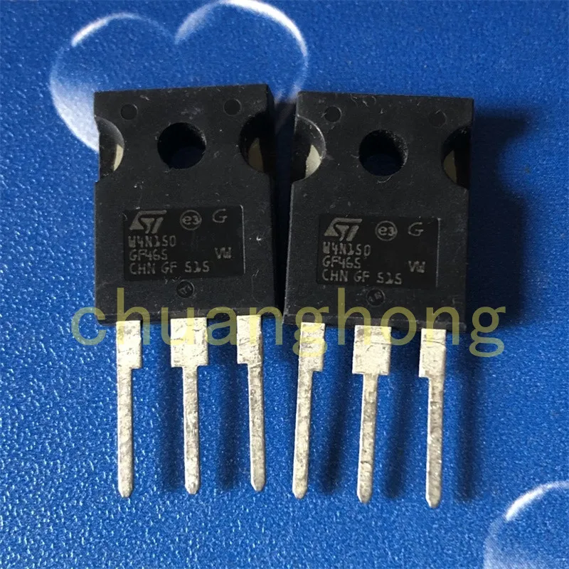 

1Pcs/Lot Original New High-Powered Triode W4N150 Field Effect MOS Tube TO-247 STW4N150 Transistor