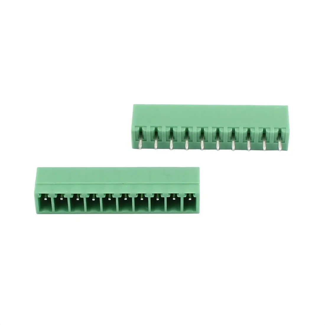 100PCS 15EDG 3,81mm KF2EDG PCB Schraube Terminal Block Stecker 3,81 MM Pitch Header Buchse 2/3/4/5/6/7/8/9/10/12P – Detail 3