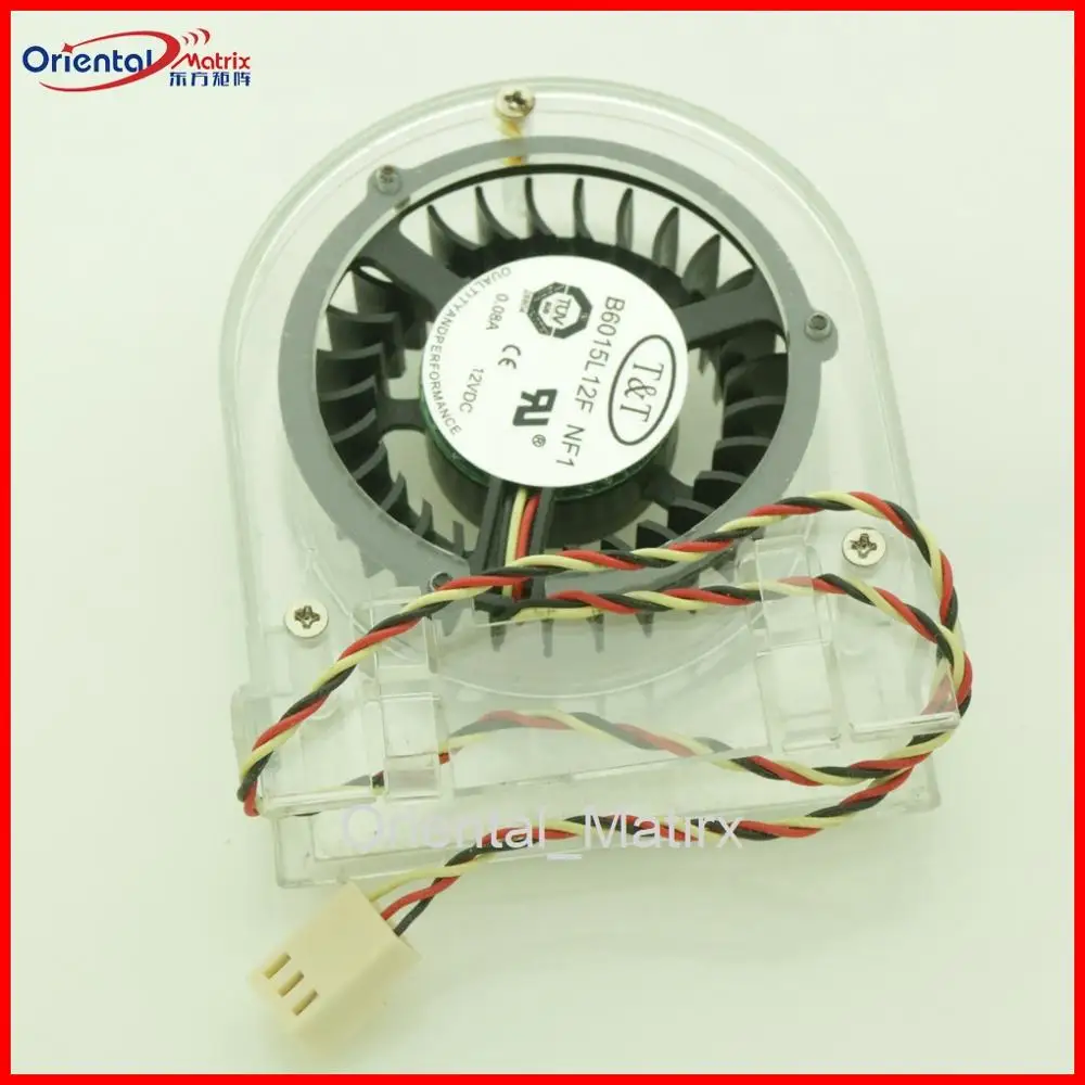 Free Shipping B6015L12F NF1 12v 0.08A 3Pin For ASUS X48 Computer Motherboard Cooler Cooling Fan