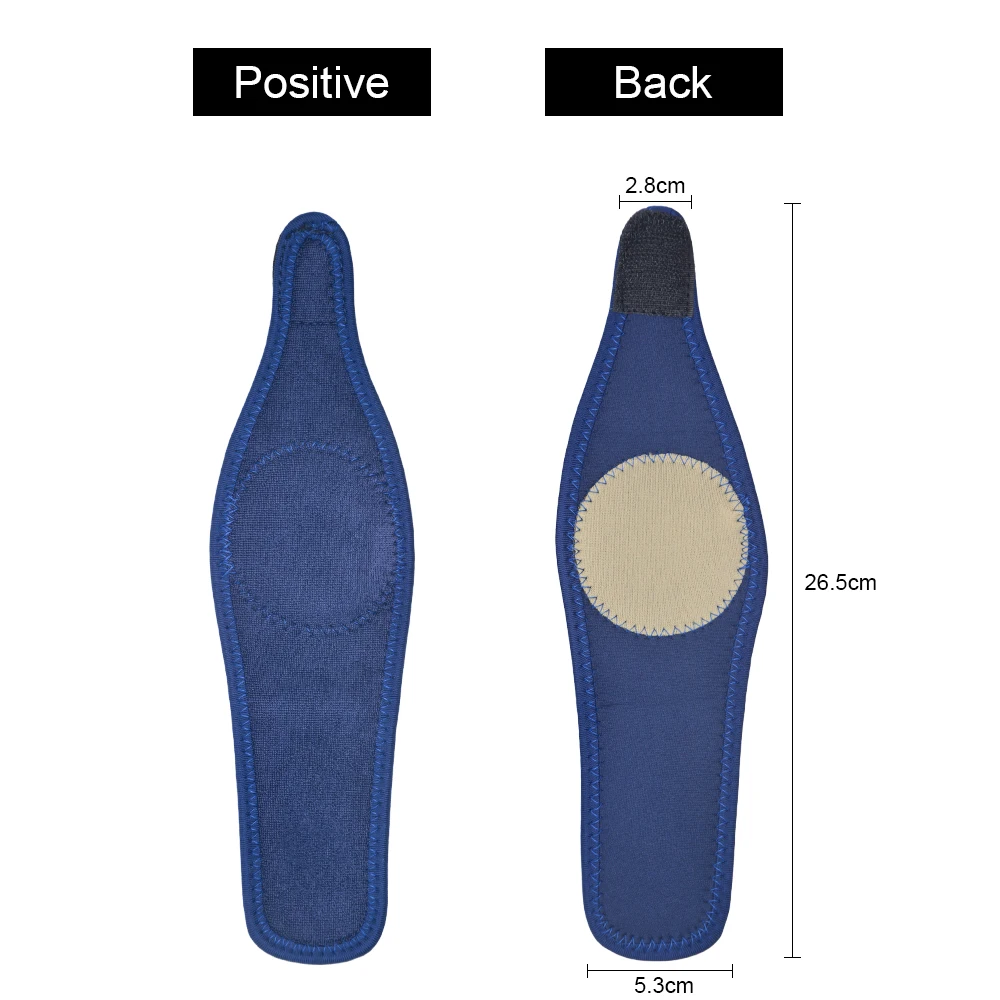 2Pcs Flat Orthotic Plantar Fasciitis Arch Support Gel Cushions Pad Heel Wrap  Care Insoles Flat Foot Correction Z57501