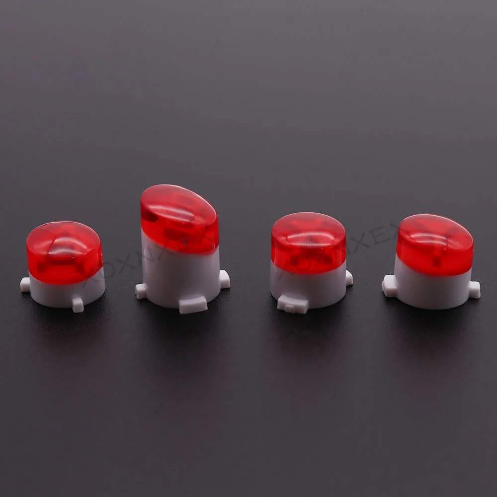 Для геймпада Xbox One, 10 цветов, прозрачные запасные части