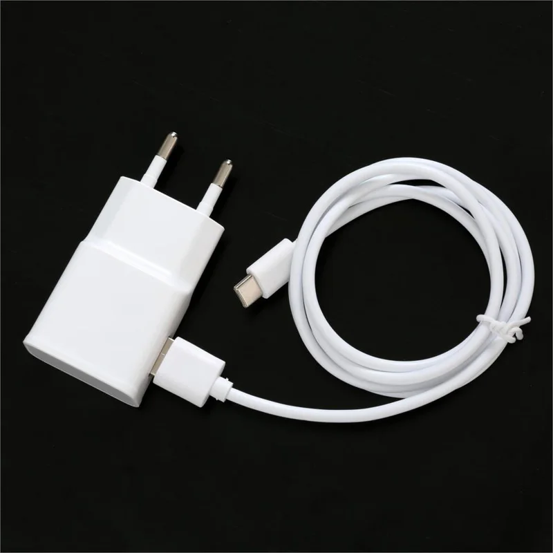 For Huawei P30 Lite Pro Nova 5T USB Charger Cable For Honor 9X 30 20 10 EU Plug Travel Wall Adapter Type-C USB Charging Cable