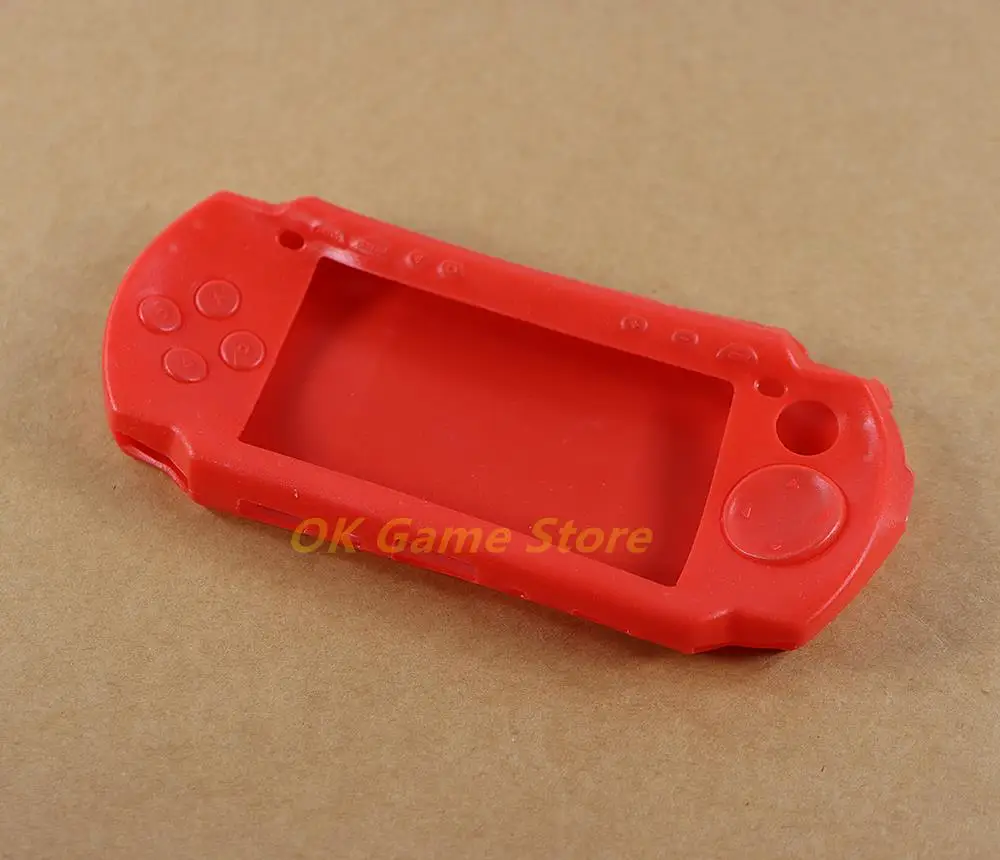 1Pc Silicone Mềm Mại Bảo Vệ Vỏ Cho PSP1000 Thân Bảo Vệ Da Dành Cho Máy Chơi Game Sony PS4 PSP 1000 Tay Cầm