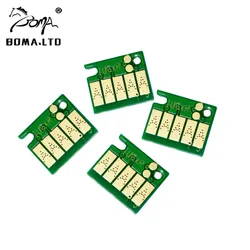 4PC PGI-1100 PGI1100 Ink Cartridge Chip Toner Chip for Canon MAXIFY MB2010 MB2110 MB2710 Printer Auto Reset Chips