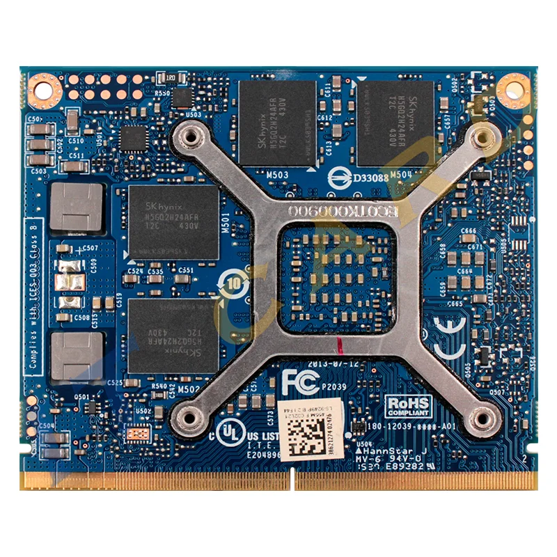 Imagem -02 - Placa Gráfica Quadro para Imac K1100m K1100 2gb N15p-q1-a2 A1311 A1312 2009 2010 2011 Anos