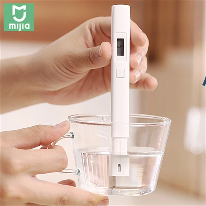 With battery Original Xiaomi Mijia TDS Meter Water Tester Quality Purity Portable Detection TDS-3 Test Smart Meter Digital