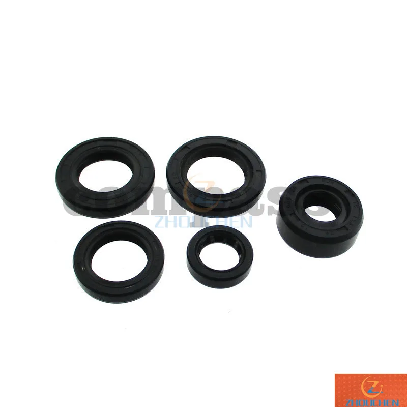 YX140 Engine Oil Seal Set For YX 140cc Pit Dirt Pitmotard Mini Cross Bikes PitsterPro Stomp Orion Thumpstar SDG Atomic SSR