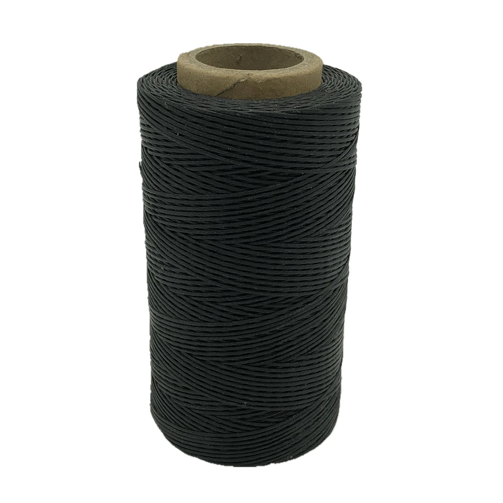 Durable 260 Meters 0.8mm 150D Leather Waxed Thread Cord for DIY Handicraft Tool Hand Stitching Thread