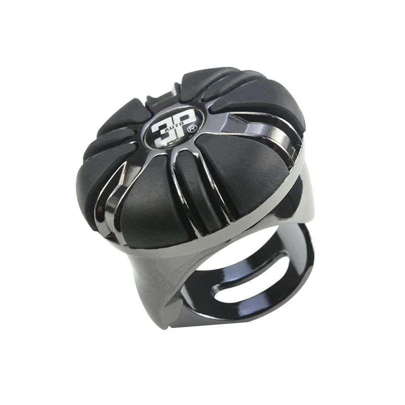 Shuaibet rotating steering wheel fine-tuning knob 360-degree rotating metal bearing power steering power-assisted ball