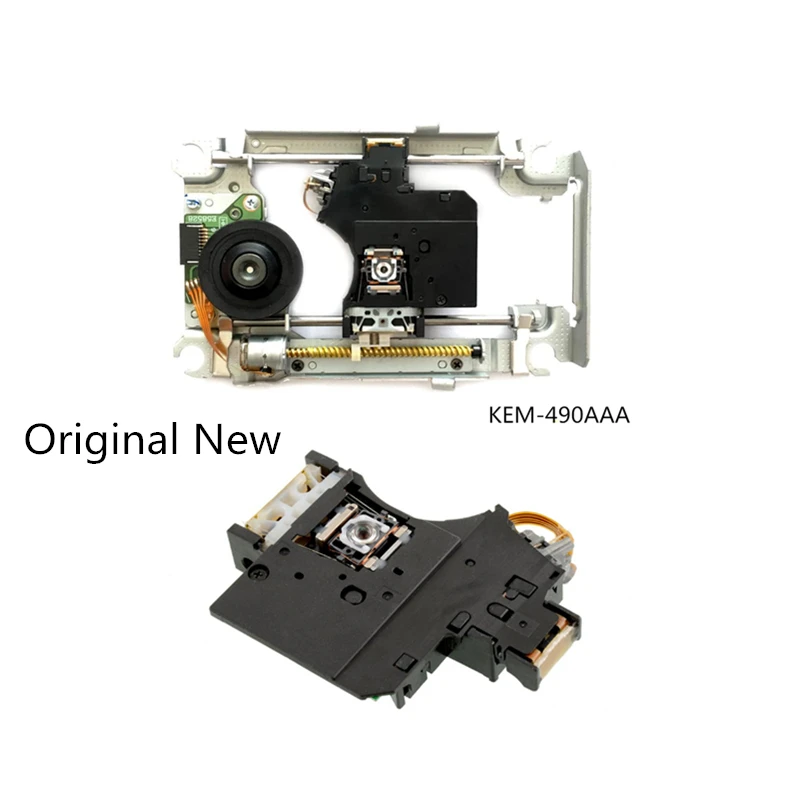 Original KEM490-AAA Laser Lens KEM-490AAA with Deck for Playstation 4 PS4 Repair Part KES 490A Optical Head for PS4 CUH-11xx