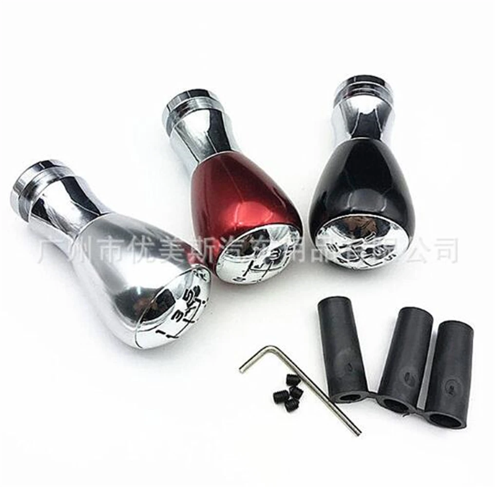 

5 Speed Universal Car Aluminum Manual Gear Shift Knob Stick Manual Transmission Gearstick Lever Shifter Knob Fit For Honda