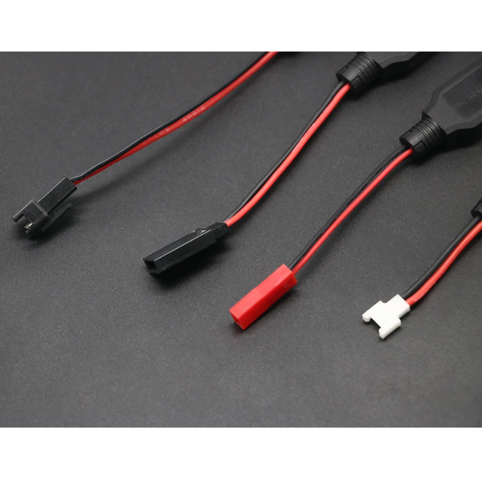 Vatos Chargeur USB 4 Canaux Pour Batteries LiPo / LiHV RC – Chargeur Intelligent 1S 3.7V/3.8V Pour Voiture, Bateau, Avion Modèle