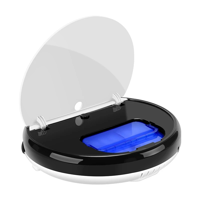 3000Pa robot-odkurzacz App & Voice & Remote Auto-Recharge 650Ml pojemnik na kurz 220Ml zbiornik na wodę Sweep & ssący i Mop do mycia na mokro dla zwierzaka