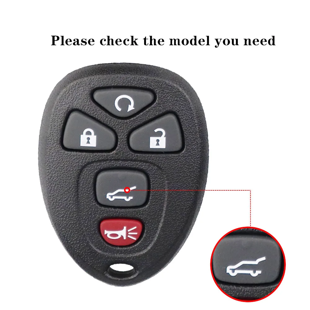 YIQIXIN OUC60270/KOBGT04A 315Mhz Keyless Entry สำหรับ Chevrolet Tahoe Traverse GMC Yukon XL 2007-2014สำหรับ Cadillac