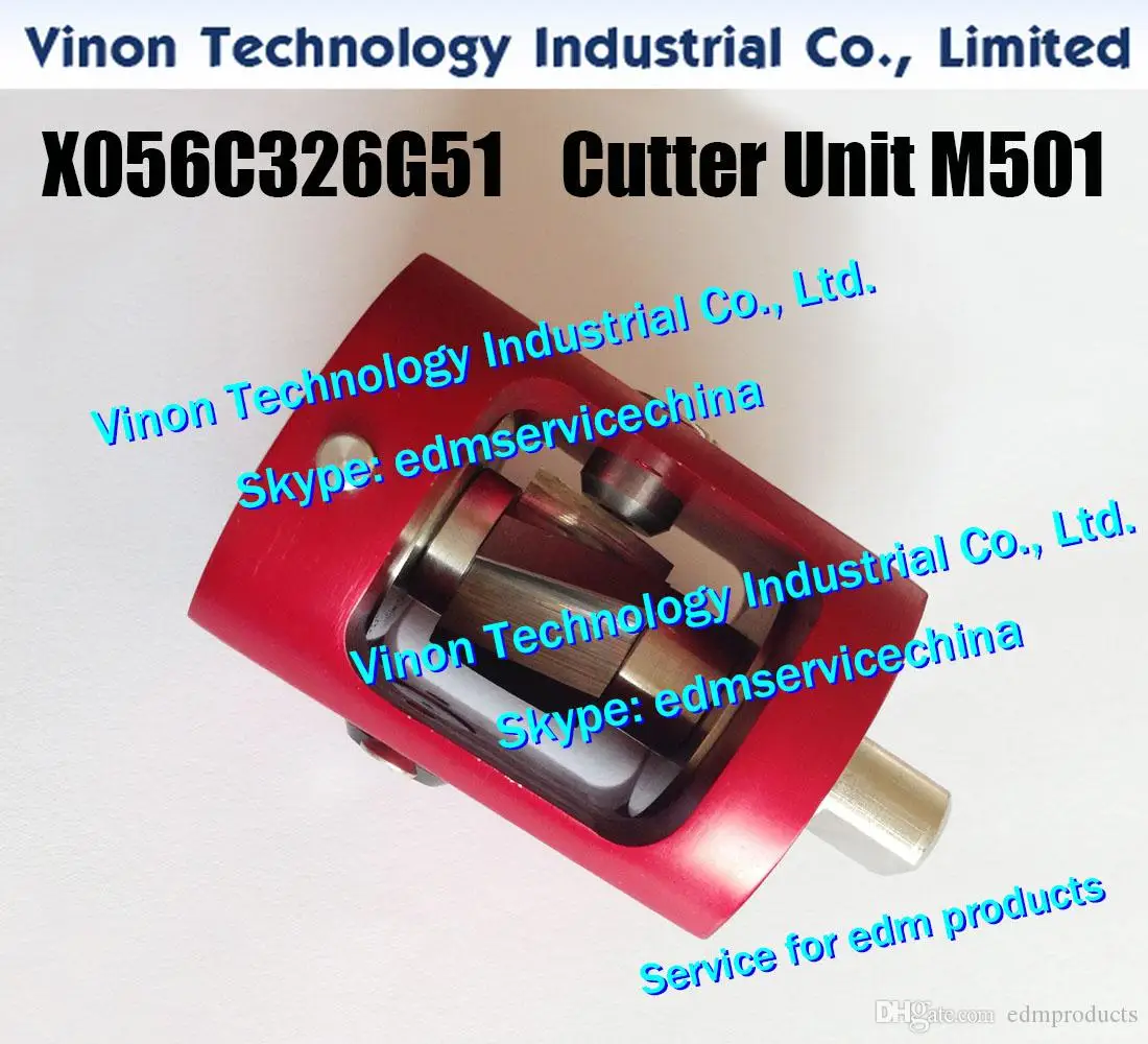 D2393A edm Cutter Unit for AF3 type M501, X056C326G51, X056C326G52,D239300, DJ74700,D239300 for Mit subishi CX series end period