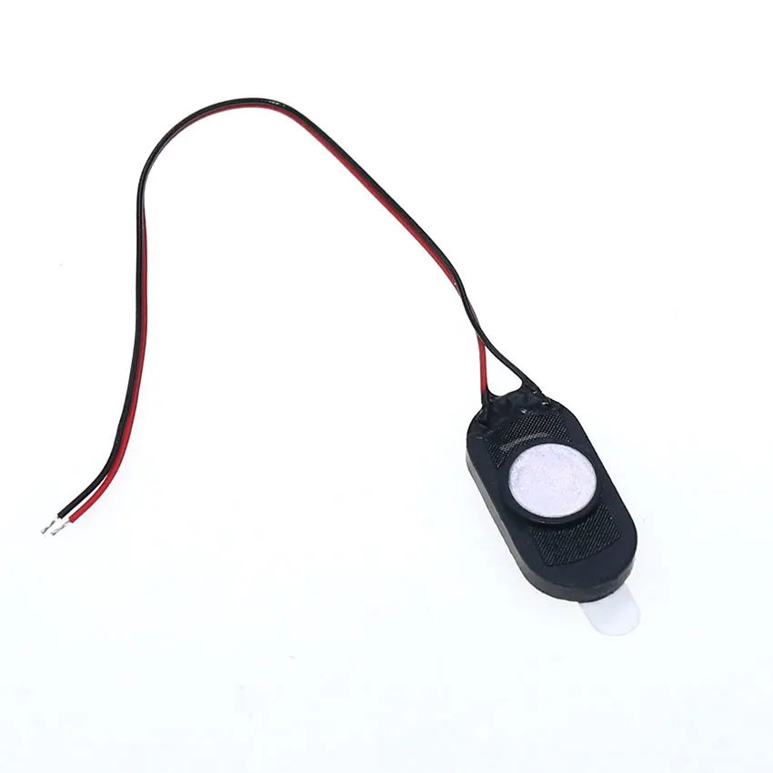 YUXI 1-100Pcs Speaker 2010 Oval Tablet phone tablet micro speaker 1W 8 Ohms 20*10*4mm With Wires DIY Audio Accessories