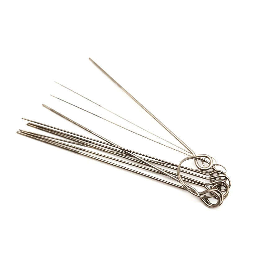 Carburetor Carbon Dirt Jet Remove 10 Cleaning Needles Tool