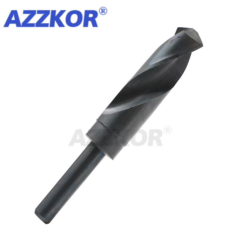 AZZKOR Steel Drill Bit Multi Purpose Metal Palasic Copper Hole High Speed Cutter The Shank 12.7mm Metal Drill 153mm NC Working