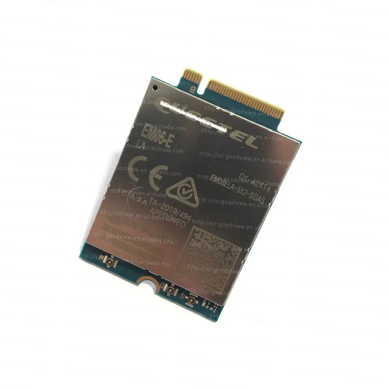 Quectel EM06 LTE-A Cat 6 IoT module 4G Module EM06ELA-512-SGAS M.2 form factor Multi-constellation GNSS