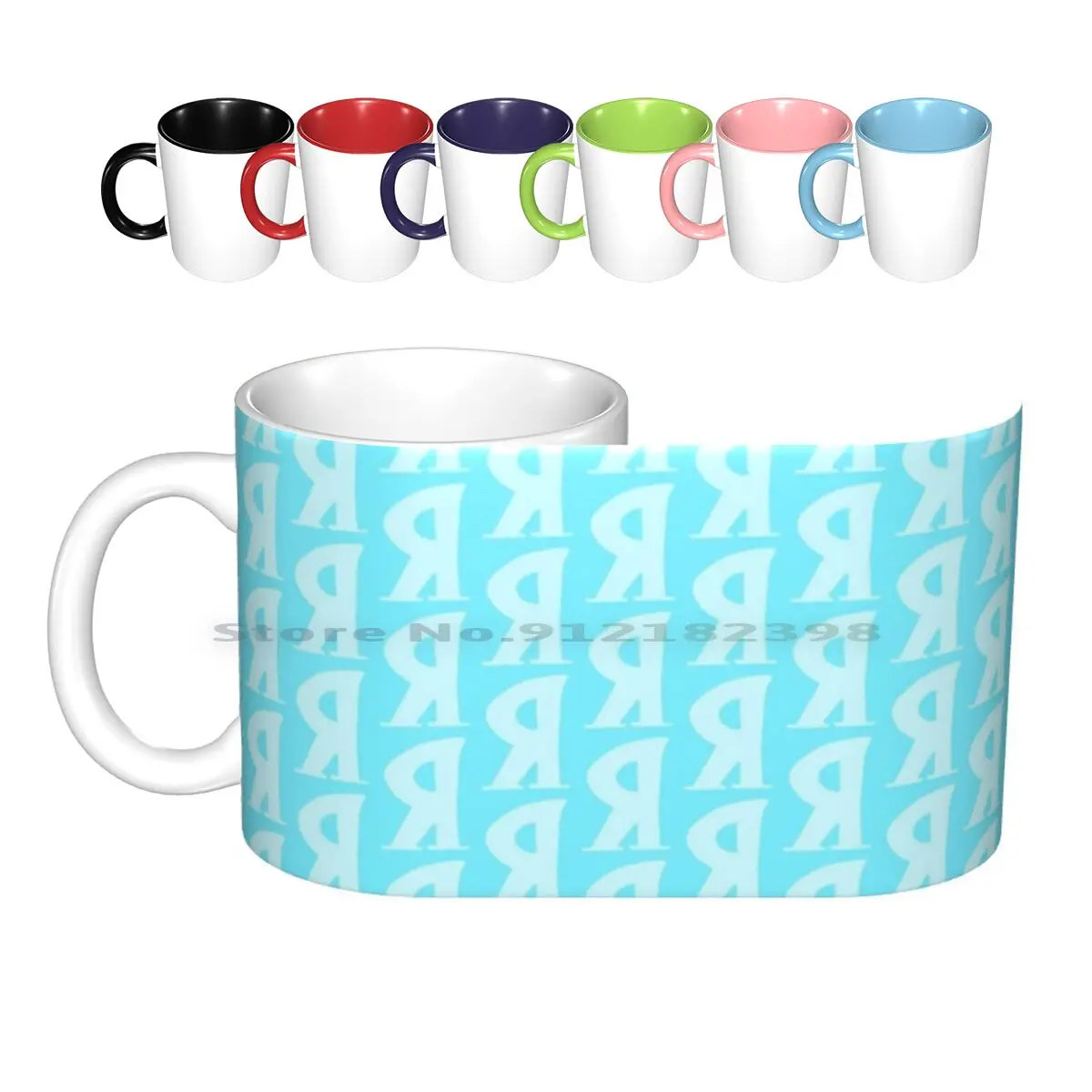 Eli Symbol Ceramic Mugs Coffee Cups Milk Tea Mug Love Live Llsif Llsip Love Live School Idol Festival Love Live School Idol