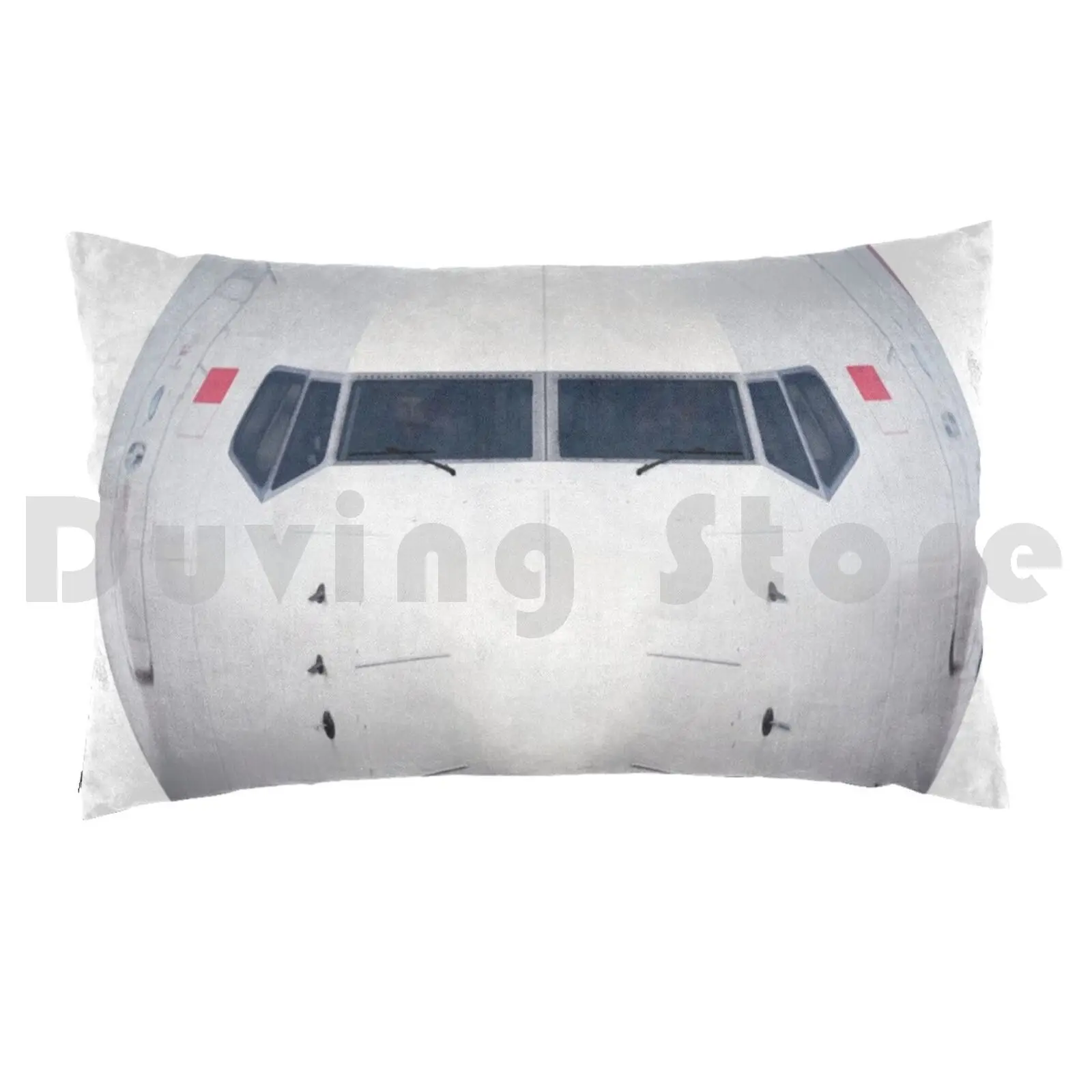 Lion Air Boeing 737-800 Pillow Case DIY 50*70 Aviation Civil Aviation Boeing 737 Max Airbus Commercial Cool Airplane Jet