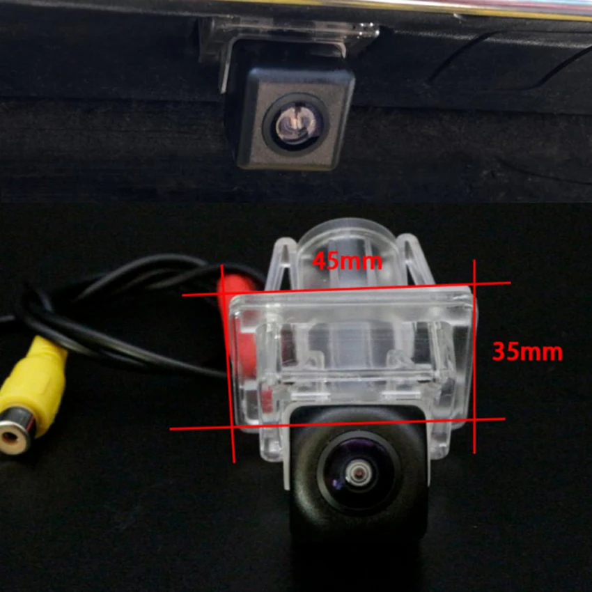 Car CCD Night Vision Backup Rear View Camera Waterproof Parking Assistance For Mercedes Benz CL Class W216 2007~2012 2013 2014