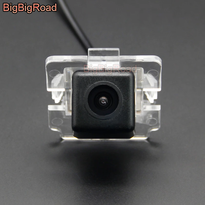 

BigBigRoad Car Rear View Parking Camera For Mitsubishi Outlander 2003 2004 2005 2006 2007 2008 2009 2010 2011 2012 Waterproof