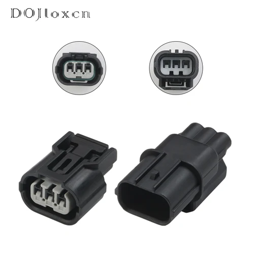 Imagen 2 del producto 1/5/10/20/50 juegos 3p 6188-4739 6189-0887 enchufe impermeable Kit de reparación de arnés genuino conector de CR-V Civic Element para Honda Acura