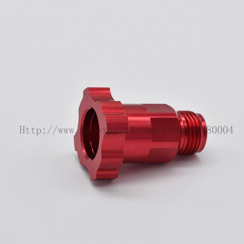 Spray gun accessories quick connector paint mixing cup joint pps cup joint spray gun parts