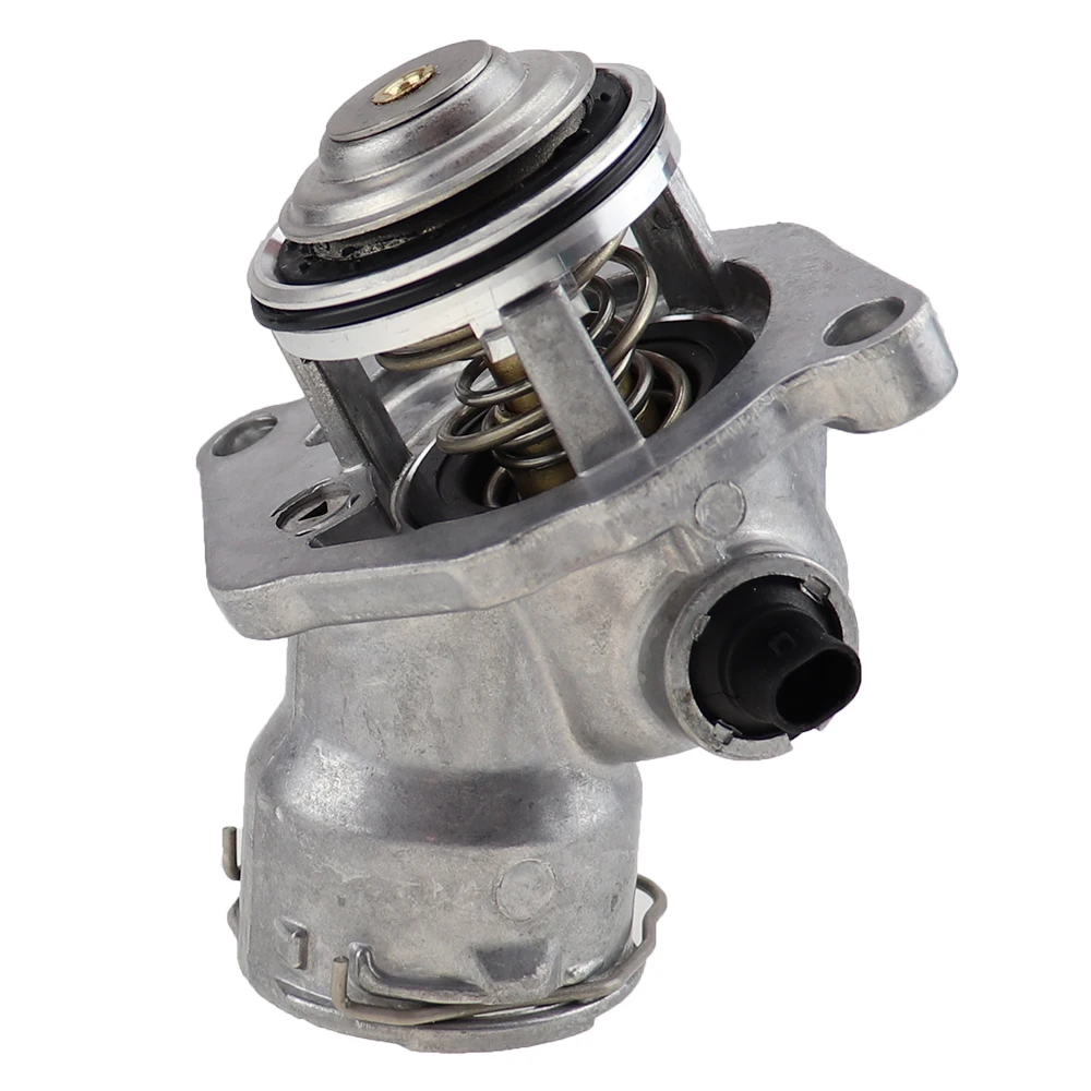 2722000015 2722000115 Aluminium Engine Thermostat Housing Fit For Mercedes Benz C280 C300 C350 CLK350 ML350 SLK280 SLK300 SLK350