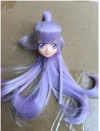 نادر طبعة محدودة ليكا دمية لعبة رئيس عروسة كارتون الأصلي رئيس بنات بنين لتقوم بها بنفسك خلع الملابس الشعر اللعب جمع لطيف دمية رئيس #2