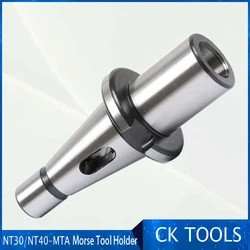 NT30 NT40 ISO40  tool holder MTA1 MTA2 MTA3 MTA4 Morse bit sleeve NT40-MTA3  Collect Chuck for Milling Machine