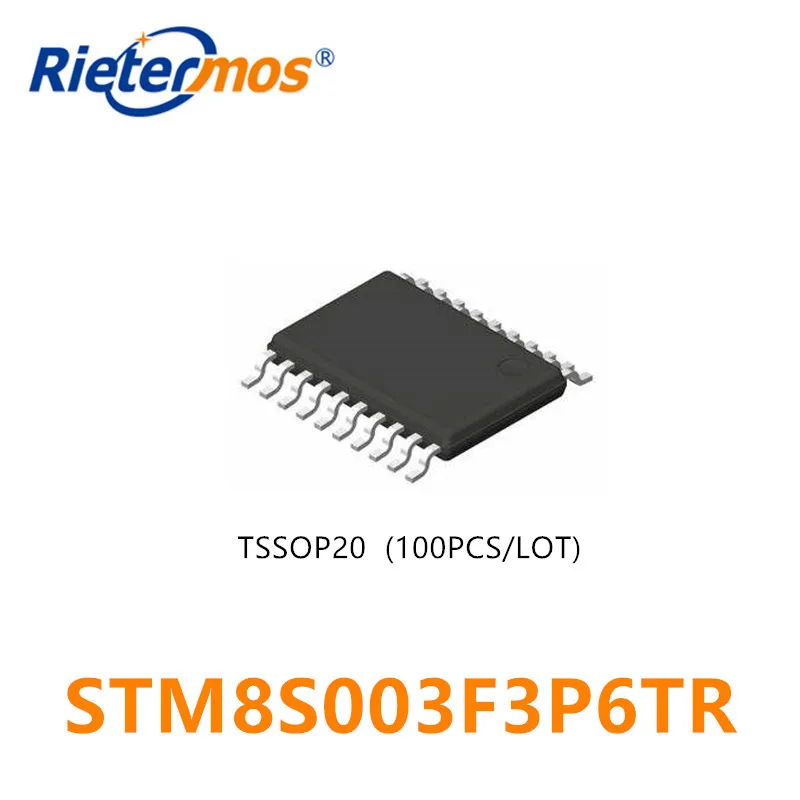 

100PCS STM8S003F3P6TR STM8S003F3P6 STM8S003F3 TSSOP20 ORIGINAL