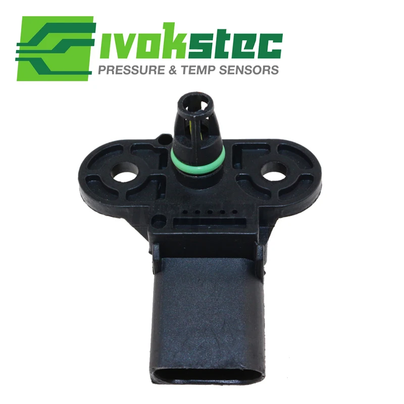 Brand New 1Bar MAP Sensor, Boost Pressure For VW Bora Caddy EOS Golf Jetta Lupo Passat Polo Touran 1.2 1.4 1.6 2.0 0261230031