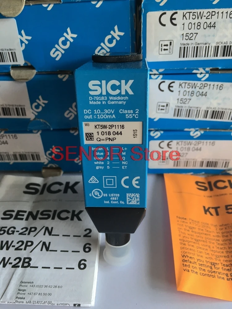 Brand new original color mark sensor KT5W-2P1116 article number 1018044