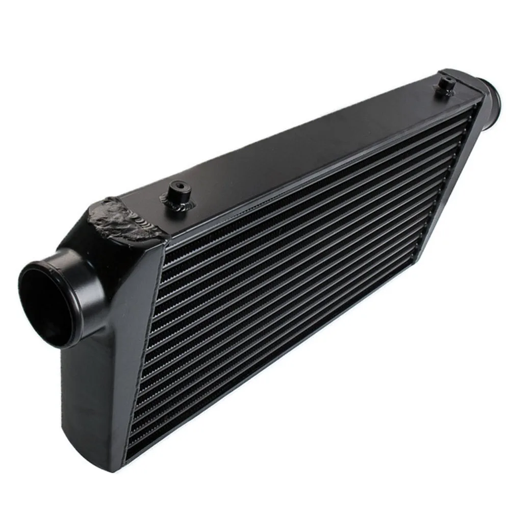 3.0" 600x300x76 Intercooler + Turbo Intercooler Piping Pipe Kits + Hose Kit Uni.